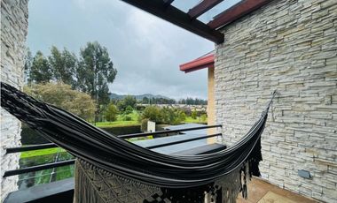 ARRIENDO CASA 368M2 HATO GRANDE RESERVADO - SOPO