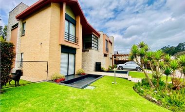 ARRIENDO CASA 368M2 HATO GRANDE RESERVADO - SOPO