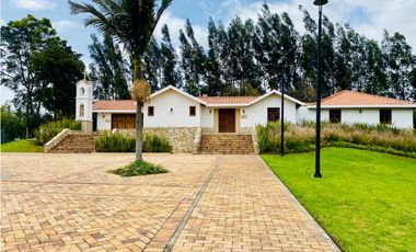 ARRIENDO CASA 368M2 HATO GRANDE RESERVADO - SOPO