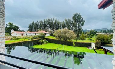 ARRIENDO CASA 368M2 HATO GRANDE RESERVADO - SOPO