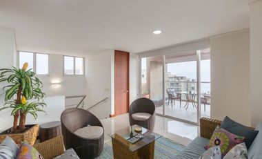 Penthouse DELUXE con Vista al mar en Bello Horizonte - 005R