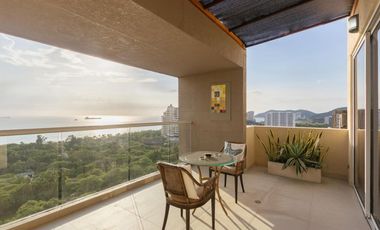 Penthouse DELUXE con Vista al mar en Bello Horizonte - 005R