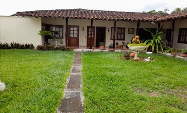 CASA CAMPESTRE EN VENTA – LA UNIÓN, VALLE DEL CAUCA