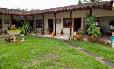 CASA CAMPESTRE EN VENTA – LA UNIÓN, VALLE DEL CAUCA