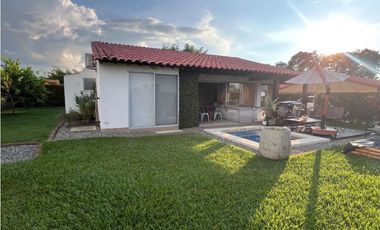 Casa campestre en renta en el Caimo