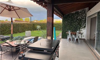 Casa campestre en renta en el Caimo