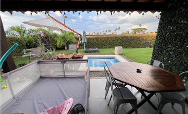 Casa campestre en renta en el Caimo