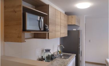 ARRIENDO APARTAMENTO AMOBLADO EN MERCASA COD 9702310