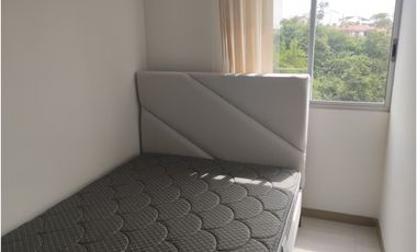 ARRIENDO APARTAMENTO AMOBLADO EN MERCASA COD 9702310