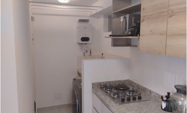ARRIENDO APARTAMENTO AMOBLADO EN MERCASA COD 9702310