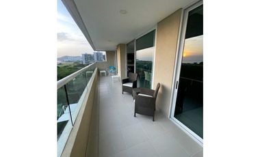 Apartamento Amoblado Cerca al Mar - Pozos Colorados 005