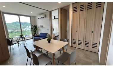 Apartamento Amoblado con permiso de turismo en Playa Salguero 005