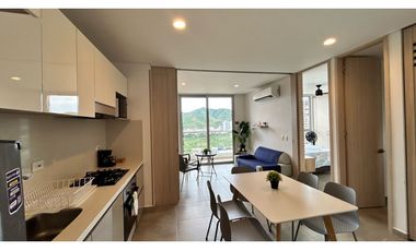 Apartamento Amoblado con permiso de turismo en Playa Salguero 005