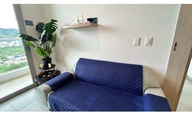 Apartamento Amoblado con permiso de turismo en Playa Salguero 005