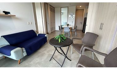 Apartamento Amoblado con permiso de turismo en Playa Salguero 005