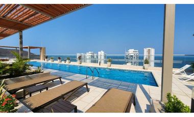 Apartamento Amoblado con permiso de turismo en Playa Salguero 005