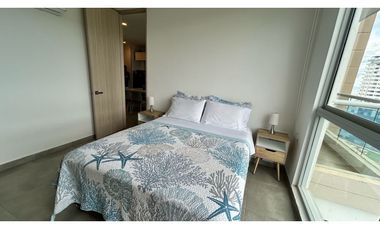 Apartamento Amoblado con permiso de turismo en Playa Salguero 005