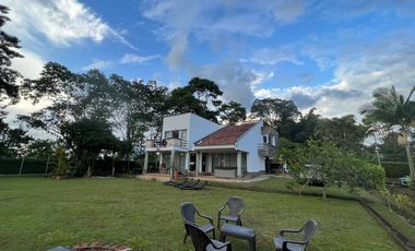 Casa Campestre Amoblada Renta Vía Pereira Armenia