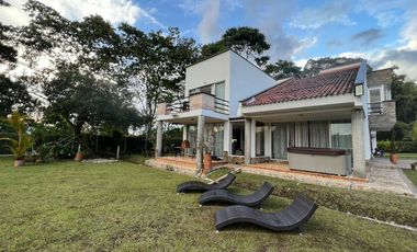 Casa Campestre Amoblada Renta Vía Pereira Armenia