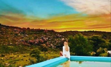 Caba&ntilde;a En Las Sierras De Cordoba