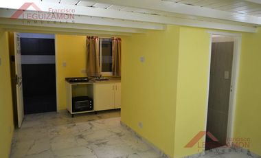 SIN EXPENSAS - TODO PLANTA BAJA - PARA PERSONA SOLA - EXCELENTE UBICACION