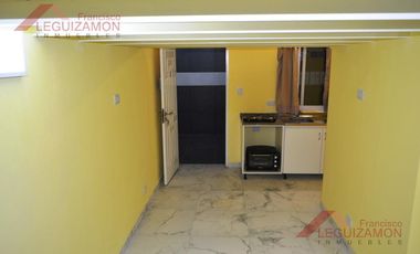 SIN EXPENSAS - TODO PLANTA BAJA - PARA PERSONA SOLA - EXCELENTE UBICACION