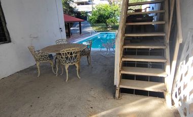 CASA TIPO QUINTA CON ALBERCA EN RENTA ZONA EL BARRO CARRETERA NACIONAL