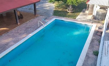 CASA TIPO QUINTA CON ALBERCA EN RENTA ZONA EL BARRO CARRETERA NACIONAL