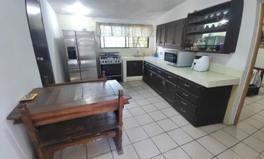 CASA TIPO QUINTA CON ALBERCA EN RENTA ZONA EL BARRO CARRETERA NACIONAL