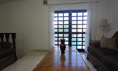 CASA TIPO QUINTA CON ALBERCA EN RENTA ZONA EL BARRO CARRETERA NACIONAL