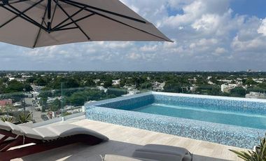 DEPARTAMENTO EN VENTA MERIDA, MONTECRISTO, MENT, MOD. C, ENTREGA INMEDIATA.