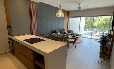 DEPARTAMENTO EN VENTA MERIDA, MONTECRISTO, MENT, MOD. C, ENTREGA INMEDIATA.