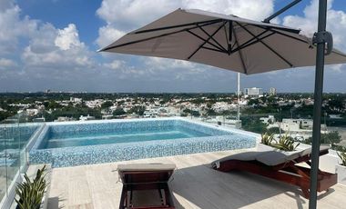 DEPARTAMENTO EN VENTA MERIDA, MONTECRISTO, MENT, MOD. C, ENTREGA INMEDIATA.