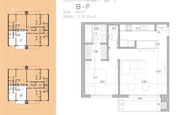 Tigre, venta, excelente 2 ambientes c/parrilla, impecable