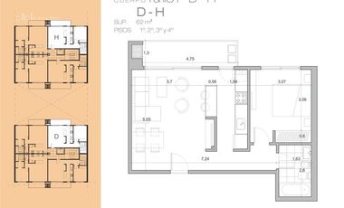 Tigre, venta, excelente 2 ambientes c/parrilla, impecable