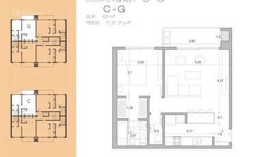 Tigre, venta, excelente 2 ambientes c/parrilla, impecable