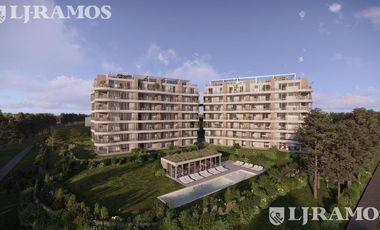Departamentos de 1 ,2 y 3 amb en venta en Quara - Nordelta