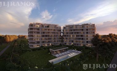 Departamentos de 1 ,2 y 3 amb en venta en Quara - Nordelta