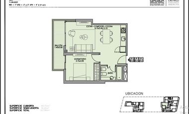 Departamento en  Olivos