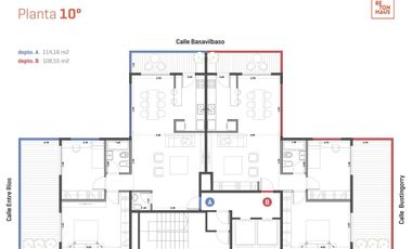 Departamento en venta en pozo - Santa Genoveva - Financiación propia en Pesos