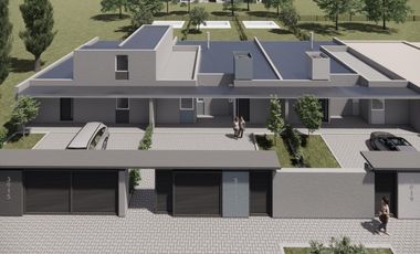 Venta casa Funes barrio abierto Don Mateo a estrenar 3 dormitorios calidad