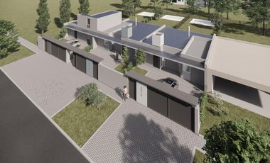 Venta casa Funes barrio abierto Don Mateo a estrenar 3 dormitorios calidad