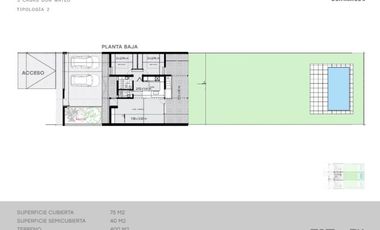 Venta casa Funes barrio abierto Don Mateo a estrenar 3 dormitorios calidad