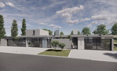 Venta casa Funes barrio abierto Don Mateo a estrenar 3 dormitorios calidad