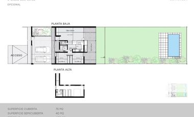 Venta casa Funes barrio abierto Don Mateo a estrenar 3 dormitorios calidad