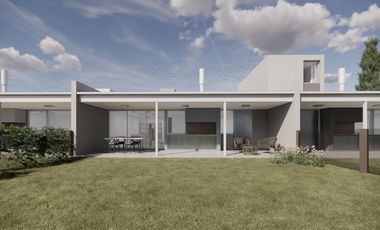 Venta casa Funes barrio abierto Don Mateo a estrenar 3 dormitorios calidad