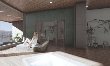 Ocean Front Condo In Rosarito