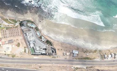 Ocean Front Condo In Rosarito