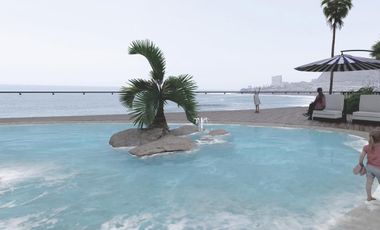 Ocean Front Condo In Rosarito