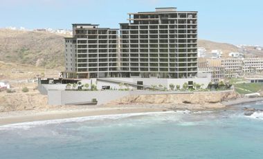 Ocean Front Condo In Rosarito